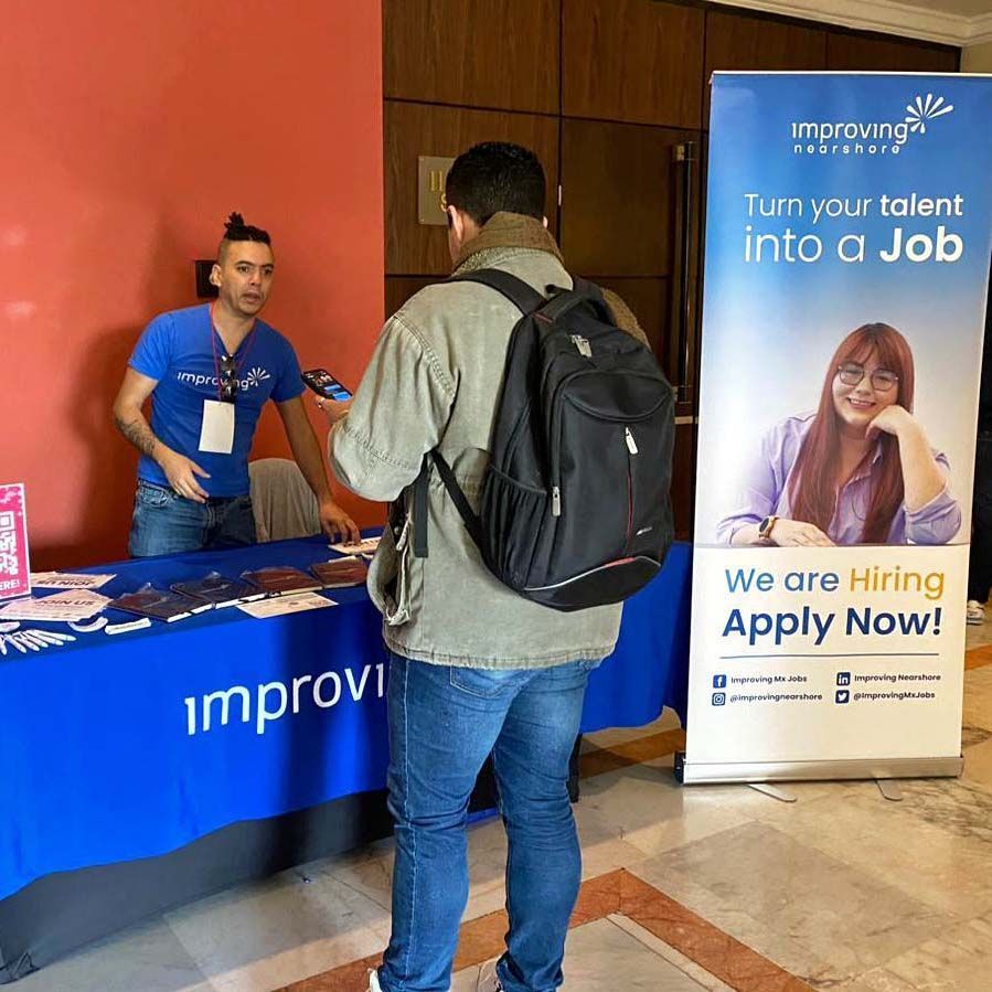 ImprovingMxJobs's tweet image. ¡Queremos expresar un enorme agradecimiento a todos los asistentes y organizadores de @Posadev! 🪅 
Al patrocinar este tipo de eventos reforzamos nuestro compromiso de apoyar a la comunidad tecnológica y celebrar el talento TI. 🎄

#Posadev2023 #Código #Software #Comunidad