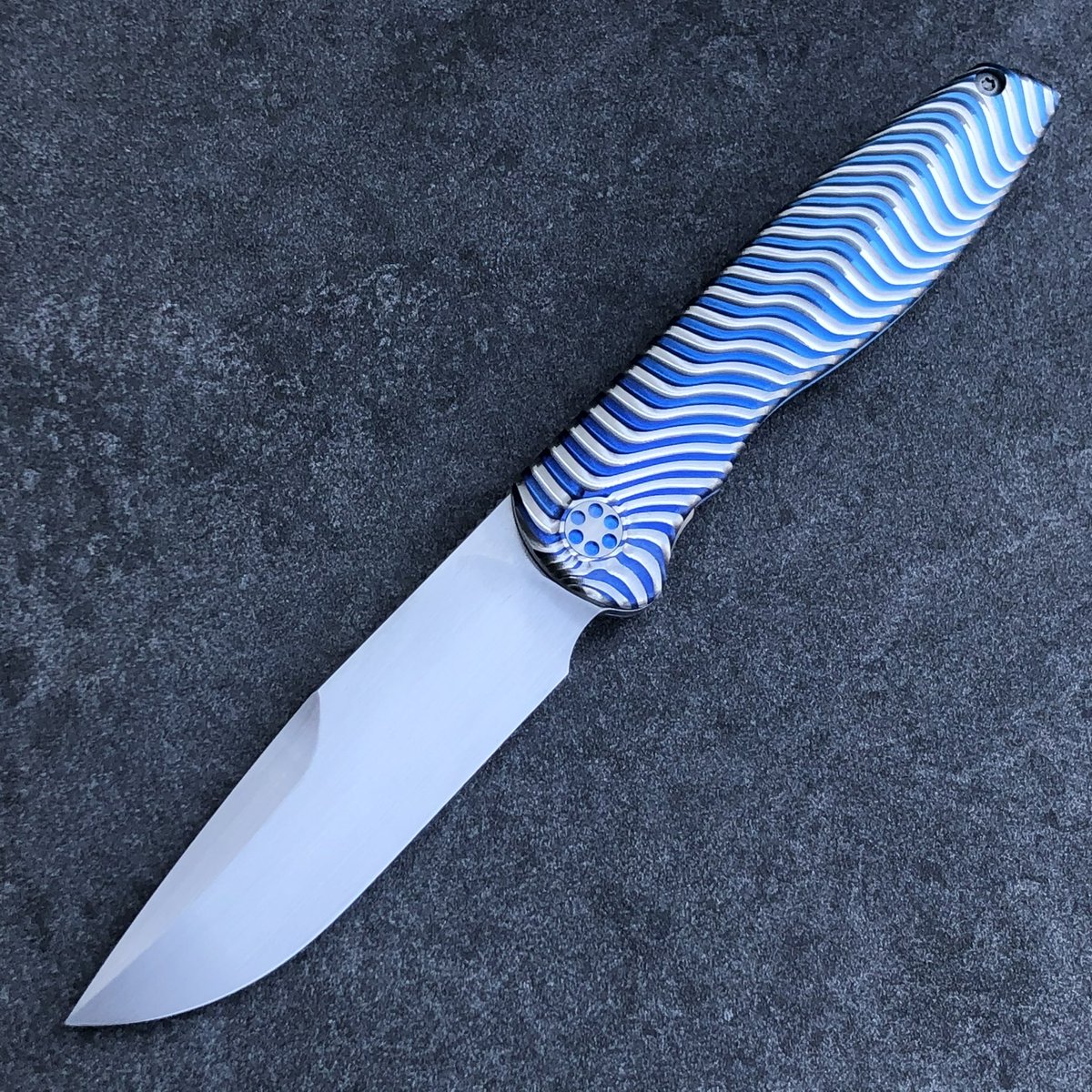SBDCustomKnives's tweet photo. Some of the custom Tempest I made. https://t.co/Q2Q9hldXlZ
