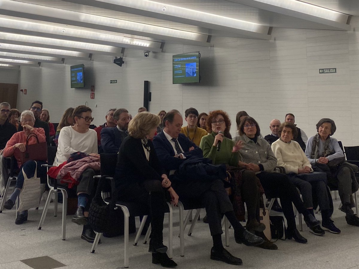 “Lo mejor ha sido descubrir la pasión que la gente de <a href="/PatrimNacional/">Patrimonio Nacional</a> pone en su trabajo”

🗣️ Pablo Iraburu, director de <a href="/arena_ca/">Arena Comunicación</a>

Cerramos los #MartesEnLaGalería 2023 con el estreno del documental sobre la creación de #LaGalería

¡Vuelve a verlo! 👉 bit.ly/41kZkJP