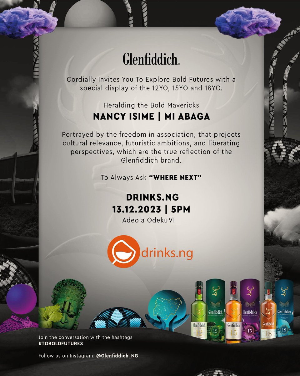TheSilvapr_'s tweet photo. Looking for a way to detty your December for free? Mavericks meet and greet happening live tomorrow and 14th, MI and Nancy isime will be at the event anchoring the show 😍

📍: https://t.co/R3bXm51hkS Adeola Odeku, V.I. Don't miss 🔥
#ToBoldFuture #GlenfiddichNG https://t.co/QKgiQYQHUf
