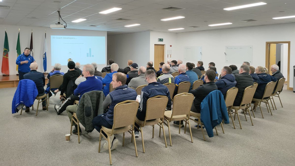 🧢 GAA Coach Developer Workshop🧢 Míle Buíochas to Adrian Hassett, Damian Curley & Denis O'Boyle for organising the Coach Developer Workshop last evening in @ConnachtGAA 👏. A great evening of sharing, learning and collaboration from all the provincial coach developers 🏑🏐.