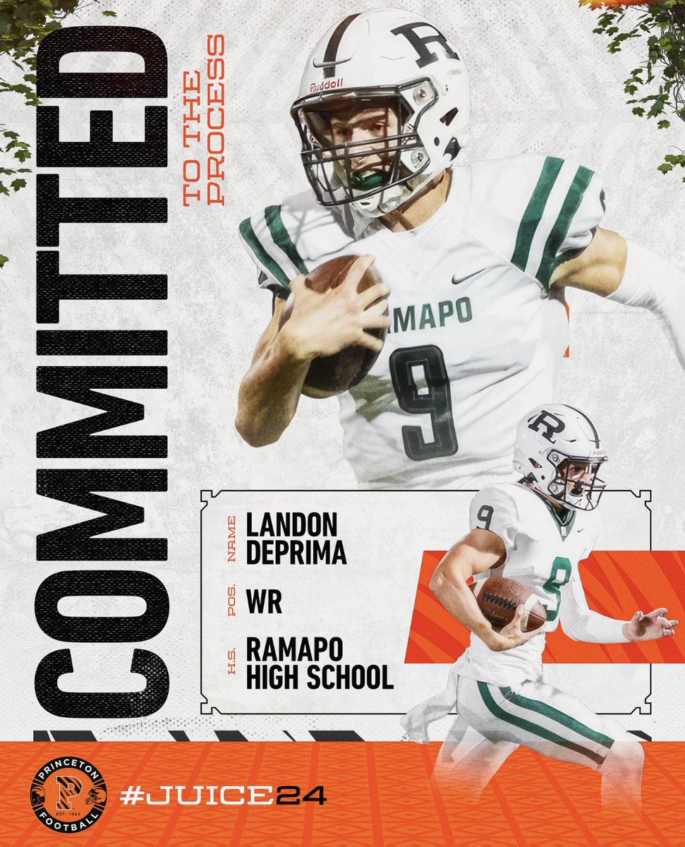 Landon Deprima (@landondeprima) on Twitter photo I am extremely excited to announce that I am committed to the admissions process at Princeton University! <a href="/CoachBobSurace/">Bob Surace '90</a> <a href="/CoachMWillis/">Mike Willis</a> <a href="/Coach_Flinn/">Brian Flinn🤫</a> I am extremely excited to announce that I am committed to the admissions process at Princeton University! <a href="/CoachBobSurace/">Bob Surace '90</a> <a href="/CoachMWillis/">Mike Willis</a> <a href="/Coach_Flinn/">Brian Flinn🤫</a>