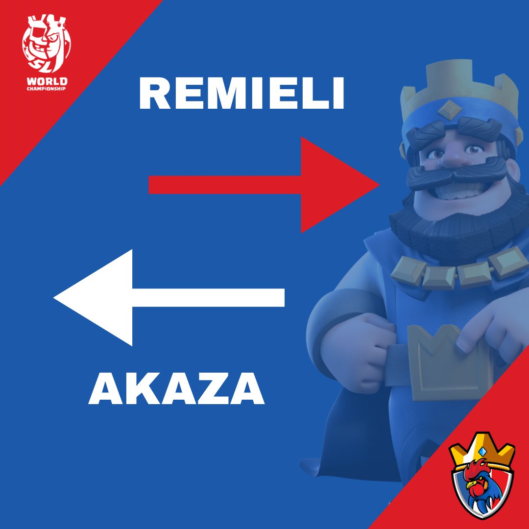 Dernier changement pour la phase de groupes de <a href="/CR_Supremacy/">Supremacy League</a> ! 

Suite à des raisons personnelles, <a href="/RemiEli2/">RemiEli</a> se retire de l’équipe et est remplacé par @AkazaCRv1 ! 🇫🇷