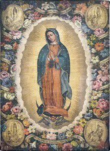 Virgen de Guadalupe, mi Morenita, es tu día 🤍 Hoy te honro y te doy gracias por tantas bendiciones.🕯️#VirgenDeGuadalupe #MiMéxicoDeFiesta #12DeDiciembre