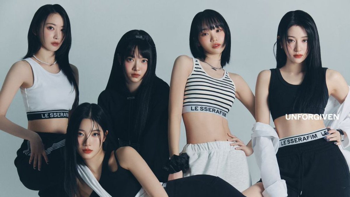 TOP 10: HIGHEST GROSSING TOURING K-POP ACTS IN 2023

9. LE SSERAFIM ($8M)