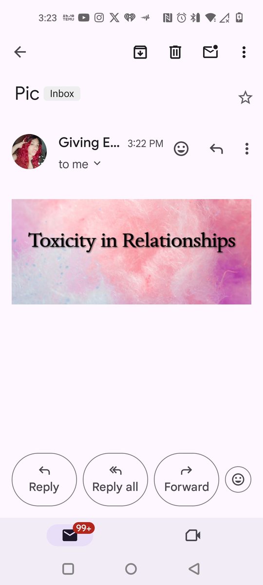 4bb02b260557481's tweet image. I'm hooked on Episode 17 - 2023_12_12 on Castbox. Check out this episode! castbox.fm/vb/655822077
This episode discusses freeing yourself from toxic relationships/associations and a few other random nuggets.
#podcasts #randomradio #podcasttalk #talkradio #rawandunfiltered