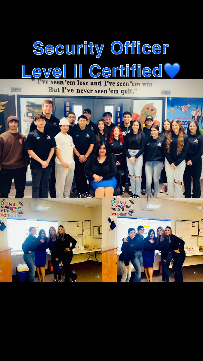 Congratulations to my FLEPS students!     <a href="/BlazerNationAHS/">Americas High School</a>
#ProudTeacher💙