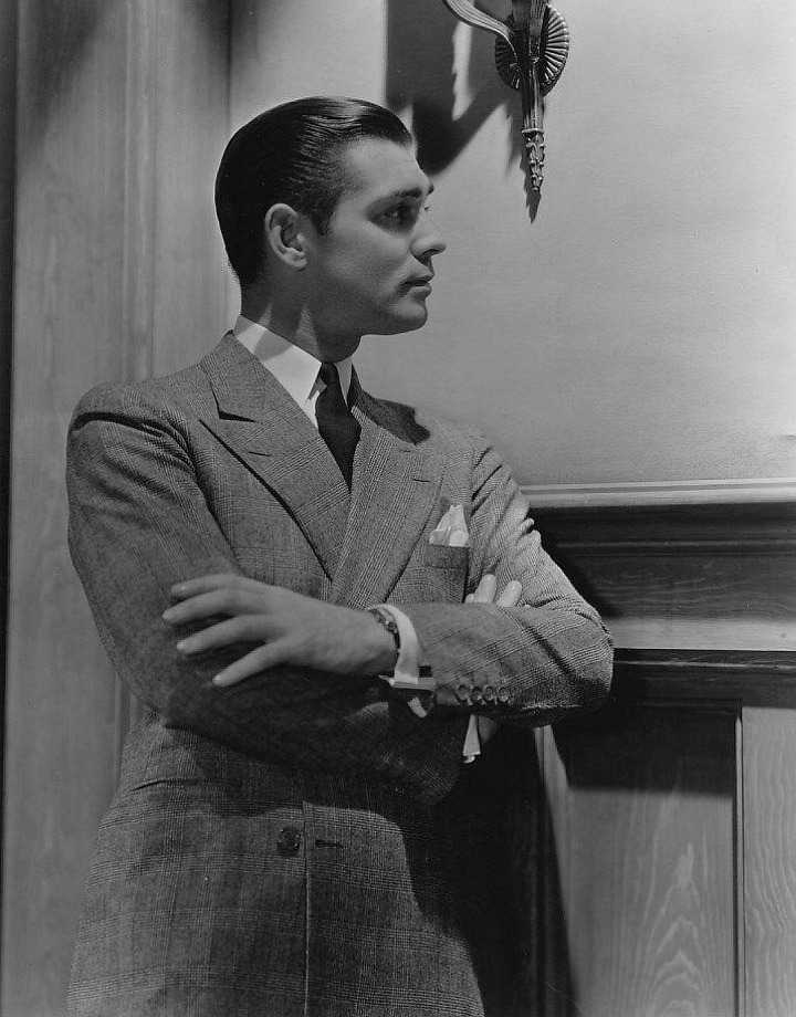 Clark Gable 1931