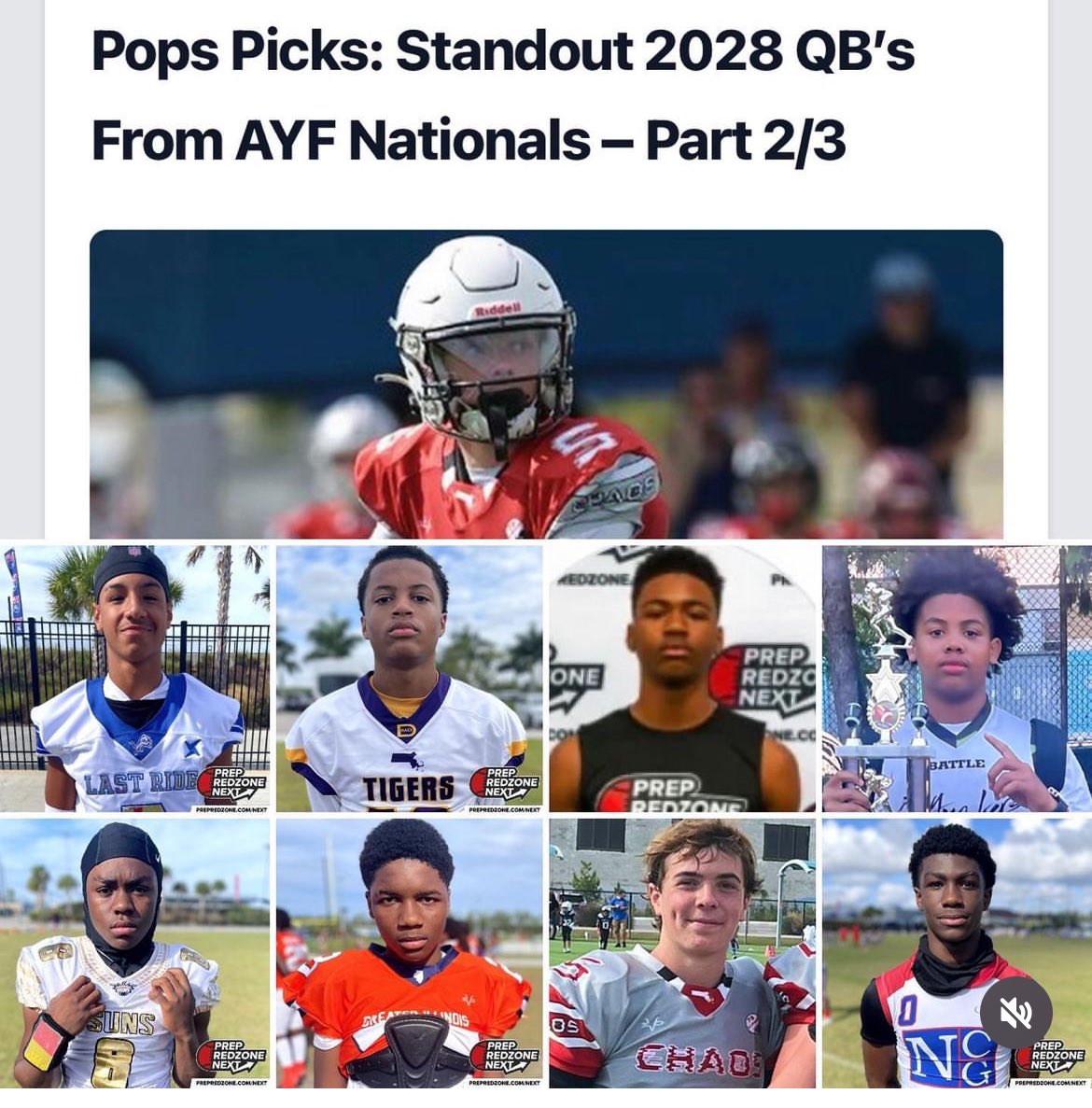 Thank you @AlPopsFootball for recognizing the talent on our team. Proud to be part of it. @PRZ_CoachSilva @PrepRedzoneNext @M2_QBacademy @CoachMartinESA @WRHS_Football @QBHitList