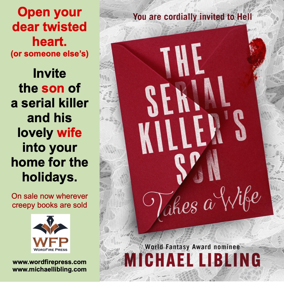 The perfect gift for that #twisted someone on your list... #thriller #horror #mystery #romance #books #readers #WritingCommunity @WordFirePress