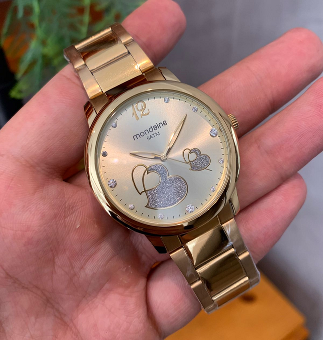 Relógio Analógico Feminino Mondaine