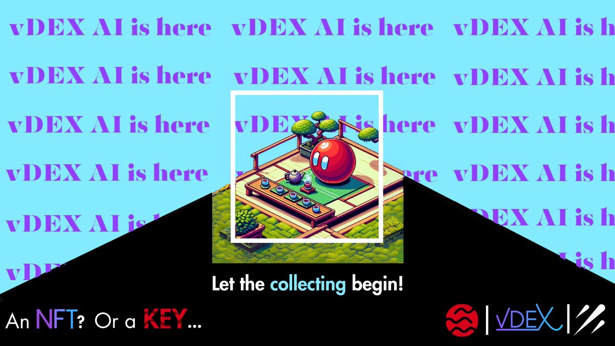 1/ 🚨vDEX.AI pre-launch campaign is here!🚀
AI Perpetual Options enable CEX-like trading.

🔷Live on Galxe: galxe.com/vDEX/campaign/…
✅Powered by <a href="/SeiNetwork/">Sei</a> &amp; <a href="/Galxe/">Galxe</a>
 👇Here's why you don't want to miss out on earning OG NFT