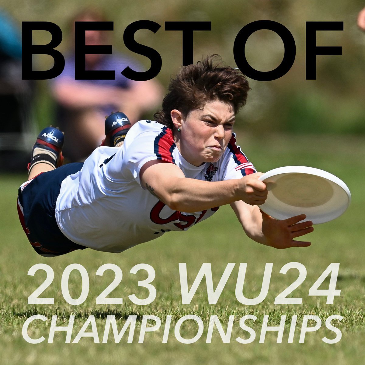 Revisit your favorite Team USA moments in our Best Of UltiPhotos collections at ultiphotos.com/2023/highlights! Today's feature: WU24 Championships 🇺🇸💫 Through 12/21, use code BESTOF23 to take 15% off Digital Downloads from the full tournament collections on orders over $10!