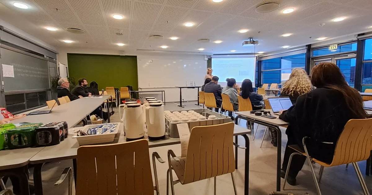 SDU_PhD's tweet image. We would like to express our gratitude to everyone who took part in the event (Elsevier). The insights shared by the esteemed editors and staff were incredibly valuable. We hope to see you at future events and continue to learn and grow together.

#Denmark #SDU #PAUSD