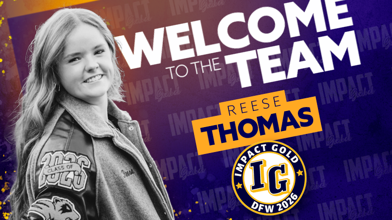 Impact Gold DFW 2026 tweet media