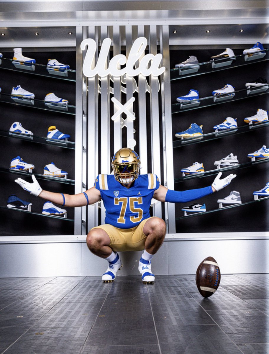 Can’t wait to sign on December 20th! 🐻💙💛 @UCLAFootball @CoachDrev #foursup #GoBruins