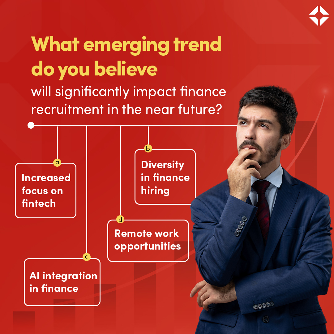 Let's predict the future of finance together!

#FutureOfFinance #Recruitment #Finance #remotework #hiring #AI #linkedinpoll #polltime #recruitment #staffing #workforce #rootstaff #usrecruitment #contingentworkforce