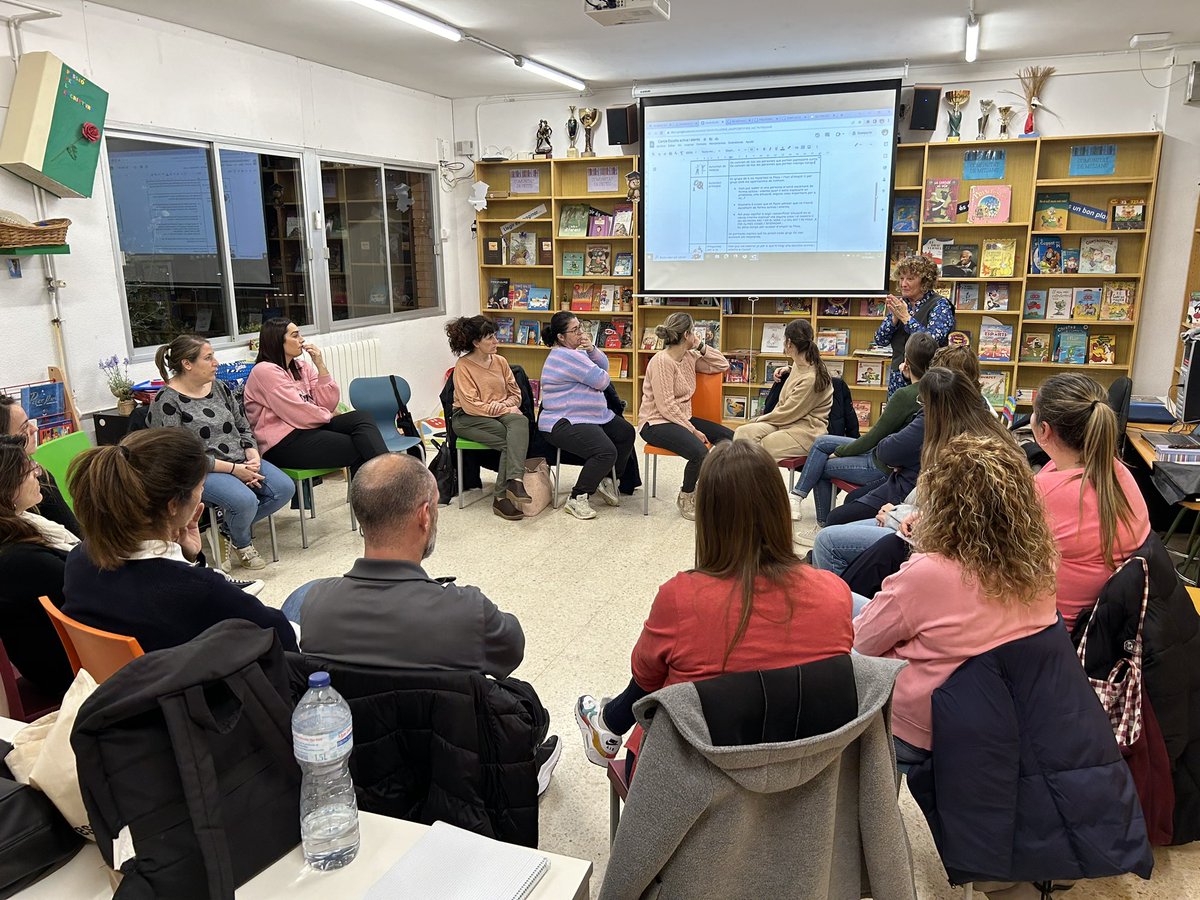 Avui cercles restauratius amb la Carme López al Seminari SIEI. Gràcies per compartir.