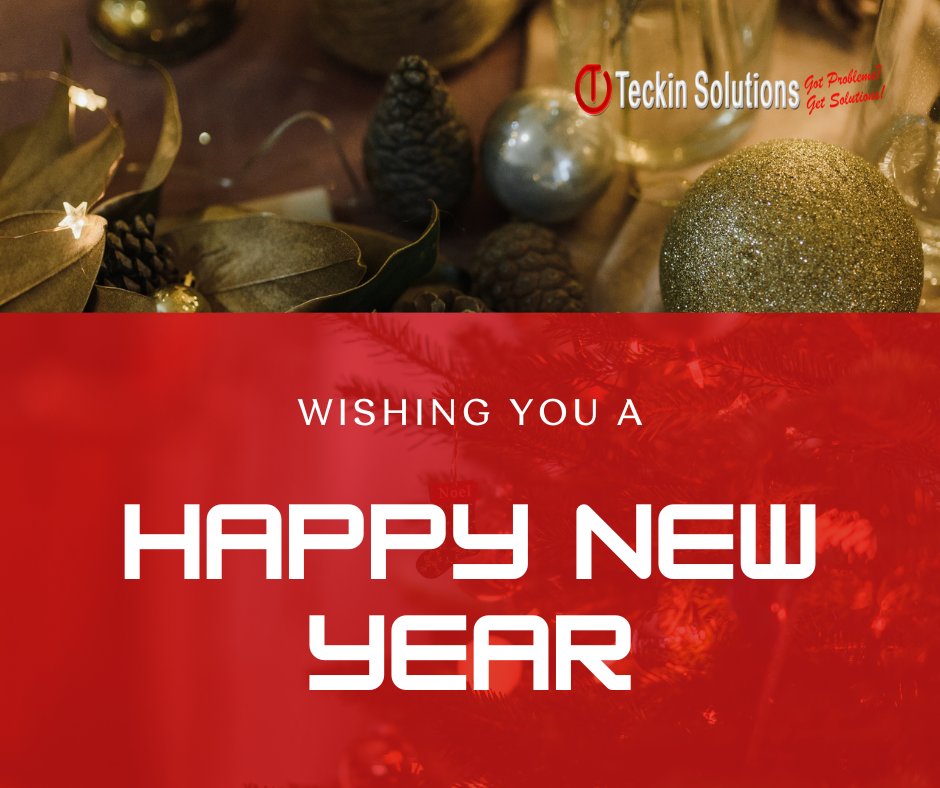 Wishing you and your family a Happy New Year! May this year bring you joy and success. 🥳

🔗teckinsolutions.com
📍3102 Cove View Boulevard, Suite M302
⏰Open 24/7

#ITServices #MarketingSolutions #GalvestonTX #LoveGalveston #GalvestonTexas