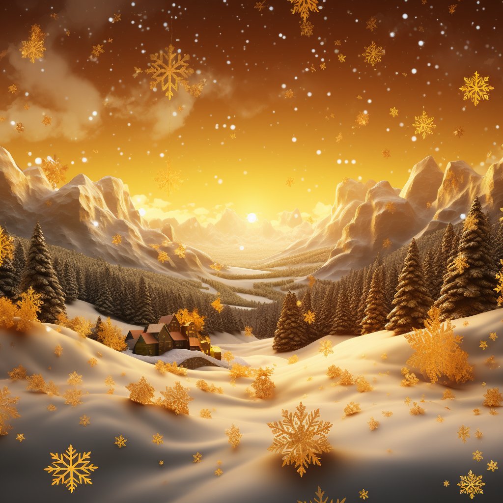 Golden days are back. 🏔️❄️ $SF 

Interact with our website to be part of the Snowfall experience 🔺 snow-fall.xyz