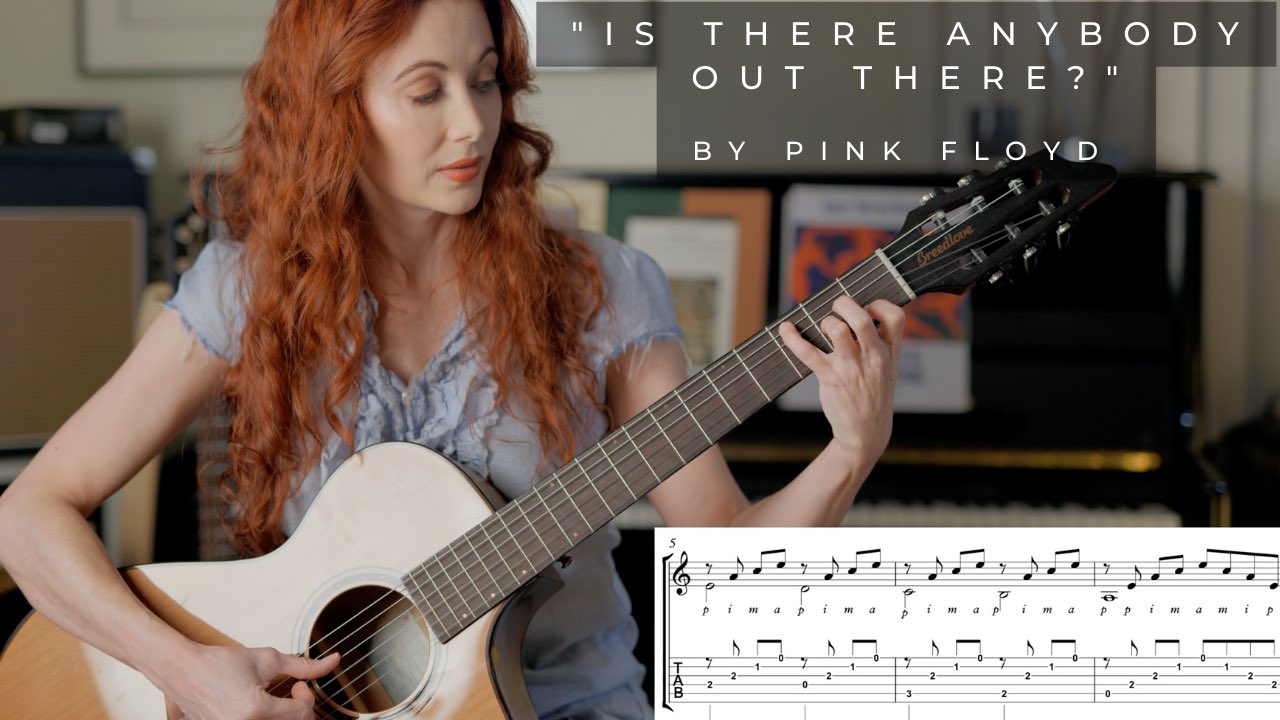 Pink floyd classical guitar online