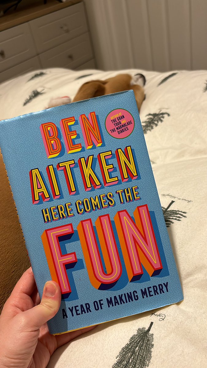 Really enjoyed @benaitken85’s latest. As suspected, the elusive fun can be found everywhere, in the most mundane of things and this book is a lovely reminder of that. Beautifully written and witty and observant as ever ⭐️ ⭐️⭐️⭐️⭐️ #BookRecommendation 📚
