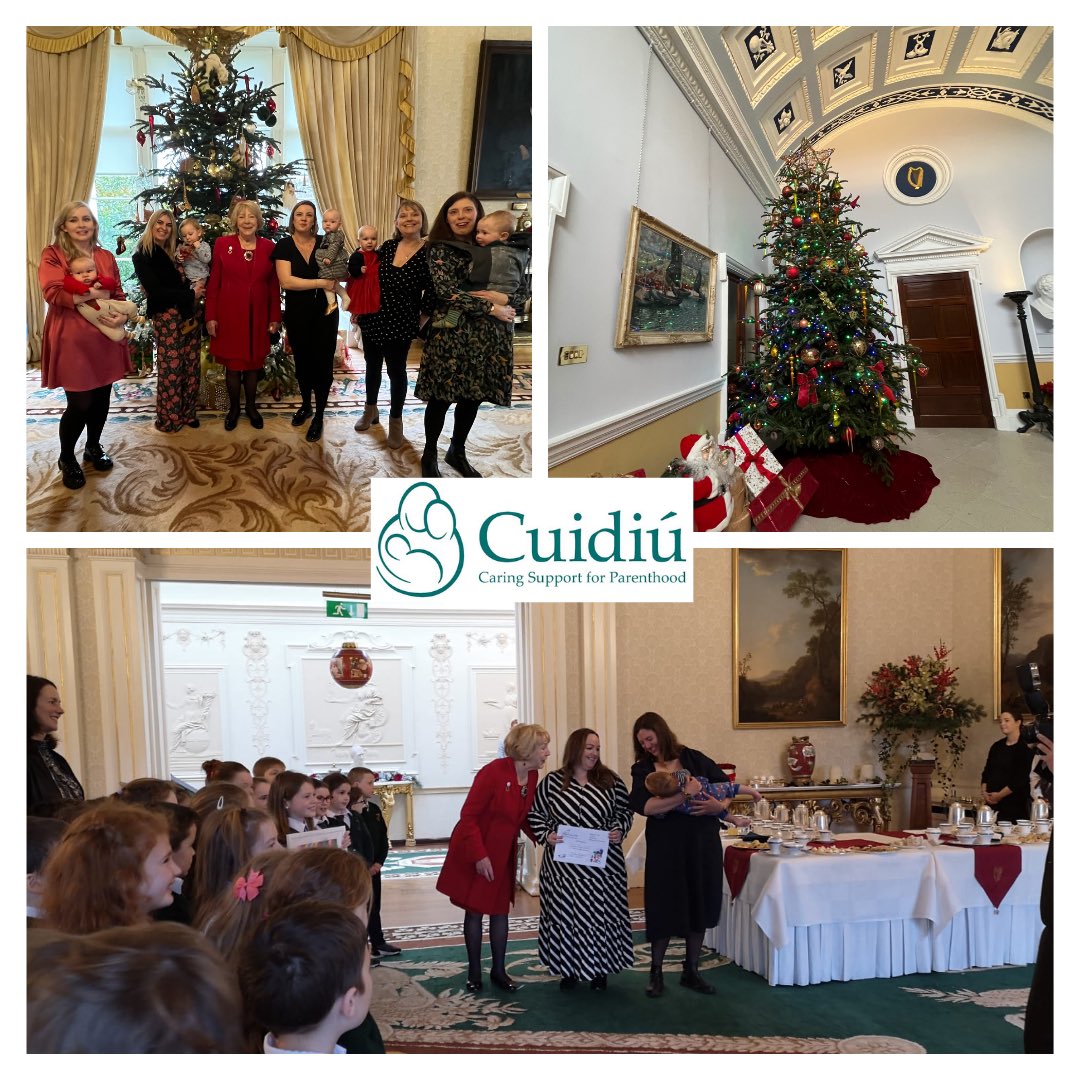 Cuidiú - Caring Support for Parenthood tweet media