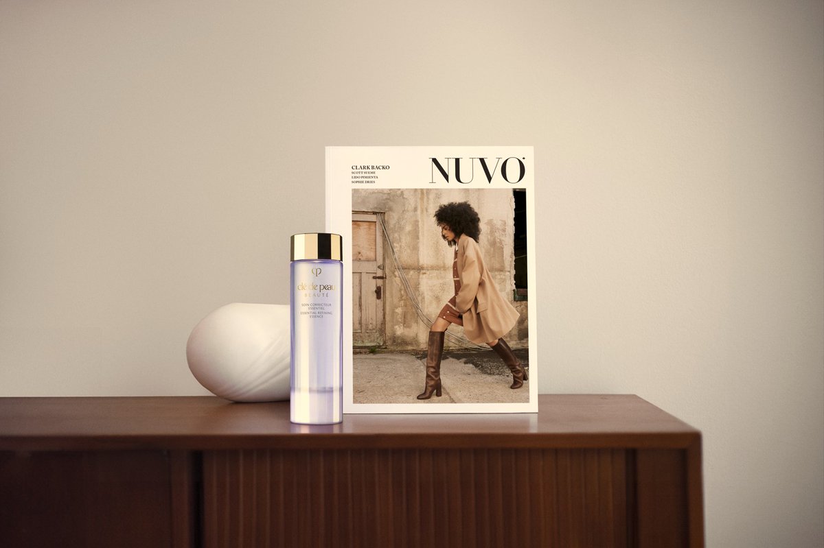 Start with the essentials—for $99, receive a three-year subscription to NUVO and the 170ml Clé de Peau Beauté Essential Refining Essence (combined retail value: $229). Subscribe now: bit.ly/3LWvTHH #ClédePeauBeauté #EssentialRefiningEssence #beauty #subscriptionoffer