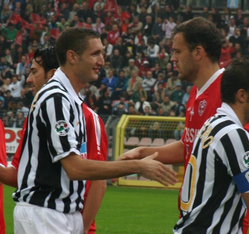 Time to say bye to another Legend <a href="/chiellini/">Giorgio Chiellini</a> 🇮🇹⚽️🙌🏻 It was a pleasure #triestina #Trieste #juve #serieb #chiellini #nereorocco #delpiero