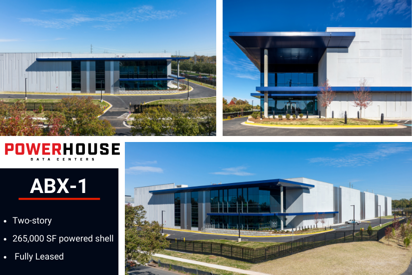 PowerHouse_Data's tweet photo. We're so proud of our first #datacenter ABX-1 here in #DataCenterAlley, but we've only just begun!
Learn more about our other projects coming up: https://t.co/fqlYG8tDNS
#datacenters #datacenterconstruction #hyperscalers https://t.co/wxLDnOam05