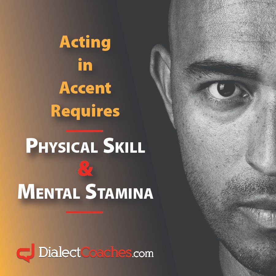 Acting in accent requires physical skill and mental stamina. Are you ready? #acting #actorlife #actorslife #actorslife🎬 #actor #actors #accents #accentcoach #dialectcoach