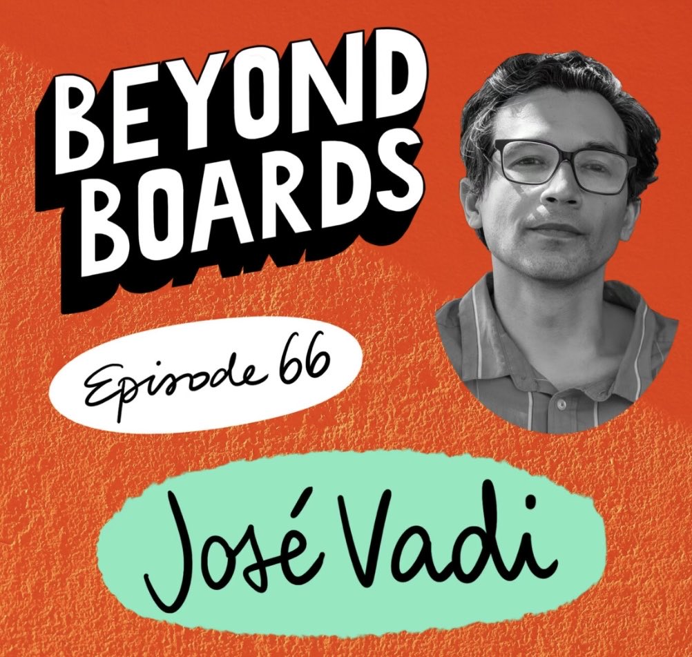 talking poetry, MTV, books, Sun Ra, my new book CHIPPED and more on the latest episode of Beyond Boards. tysm Quentin for the conversation 🗣️linktr.ee/beyondboards