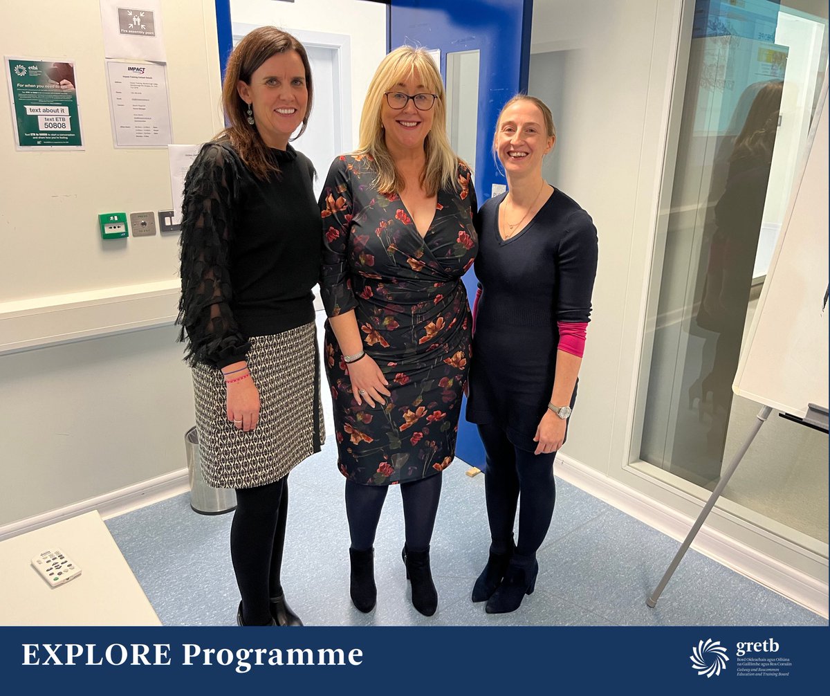 GRETBOfficial's tweet photo. 📣 EXPLORE Programme
Today our Employer Services Team celebrated with 21 participants who recently completed their eight week programme 🎓
Congratulations to all the participants and we wish them the very best of luck for the future 🤗
#EXPLOREProgramme #GRETBEmployerServices https://t.co/9WvnoHScgn