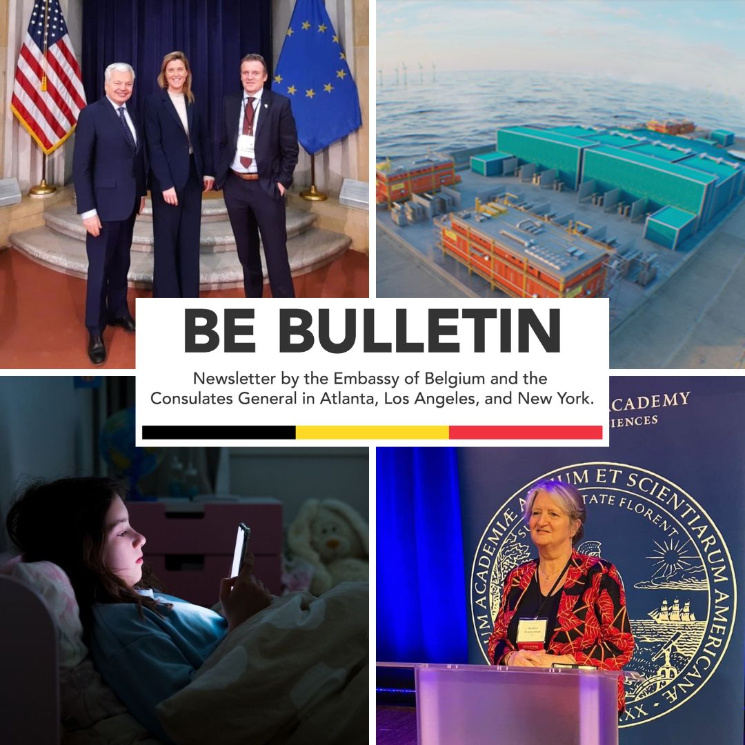 𝗛𝗼𝘁 𝗳𝗿𝗼𝗺 𝘁𝗵𝗲 𝗽𝗿𝗲𝘀𝘀: 𝗕𝗘 𝗕𝘂𝗹𝗹𝗲𝘁𝗶𝗻. Enjoy the latest news about Belgium in the USA 🇧🇪🇺🇸 👉 bit.ly/3NlriPS 📫Subscribe to the newsletter: bit.ly/48ehNKh BE Bulletin is compiled by the Embassy and the Consulates General.