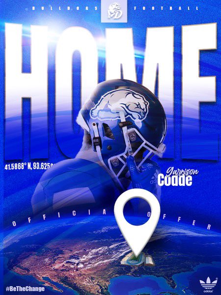 garrisoncodde3's tweet image. Extremely thankful to receive a offer from Drake University @FBCoachButt @THEseanhupke @CatsCoachRiley @travisWSN @MJ_NFLDraft