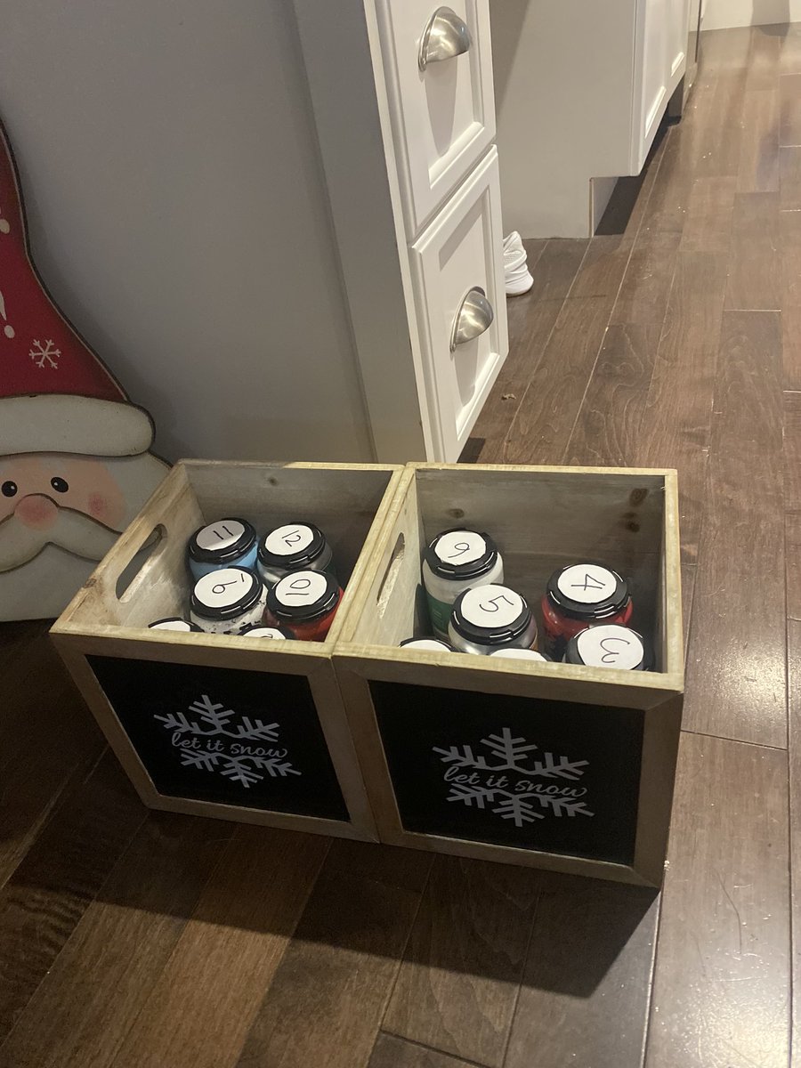 The annual 12 beers of Christmas #traditions