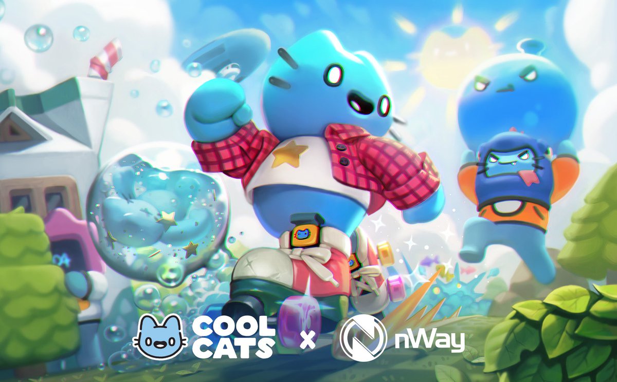 So I hear you like web3 gaming, huh?

What if I told you <a href="/coolcats/">Cool Cats</a> has not 1, not 2… but THREE games coming soon:

🔷Multiplayer Arcade with <a href="/nWayPlayNFT/">nWayPlay</a>
🔷Endless Runner with <a href="/iCandyInteract/">iCandy Interactive Limited (ASX:ICI)</a> 
🔷Match3 on mobile with <a href="/SyncStudio_/">Sync Studios</a> 

…and there’ll be Avatar System integration 👀
