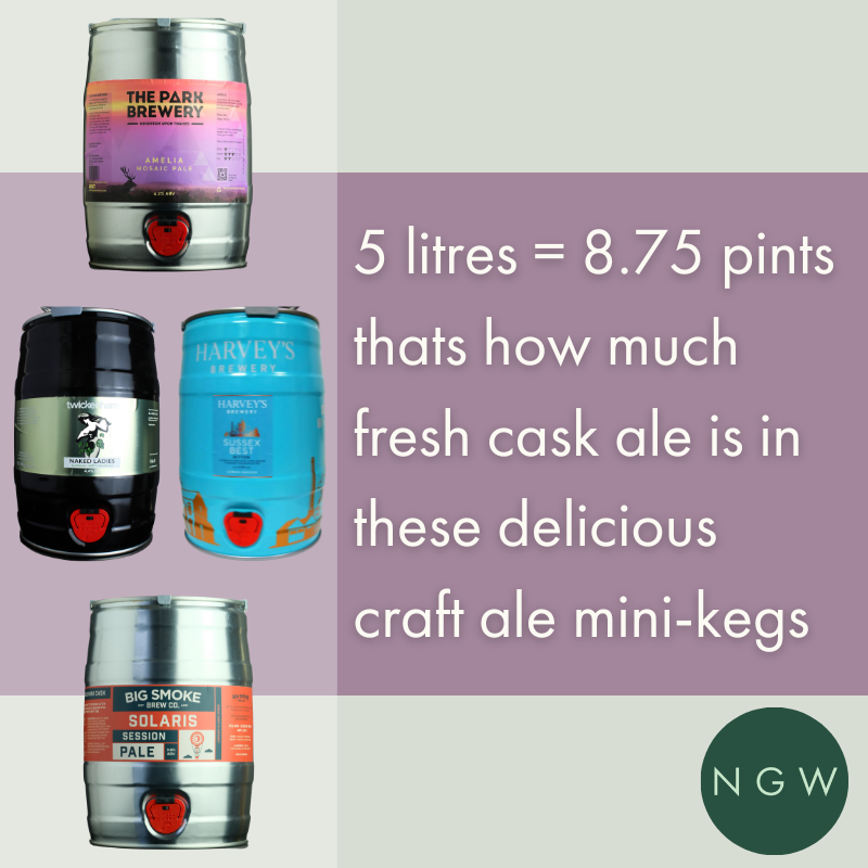 Fresh from the cask craft ale at home is a real treat We've got a few to choose from... @TheParkBrewery @BigSmokeBrewing @TwickenhamAles @Harveys1790 have a look here 🔗 noblegreenwines.co.uk/articles/categ…