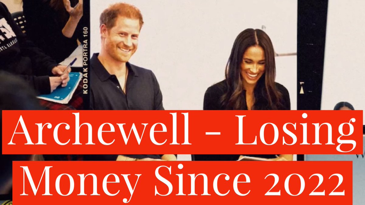 RNN_RoyalNews's tweet photo. Archewell Foundation, and well basically everything with the Archewell label, has been an abysmal failure. This shouldn't be a surprise, Prince Harry and Meghan Markle have done nothing but jump from one disaster into another since leaving the royal family. But it goes further than that as it seems like that the Archewell Foundation was designed to fail or, at the very least, have a minimal impact.

To help distract from Harry and Meghan's obvious cash grab in Hollywood after leaving the royal family, the couple needed to look more philanthropic. The solution was the Archewell Foundation, a rather poorly named and ill-defined entity mean to further the charitable endeavors that they began while being working royals.

But the truth is something else, as seemingly revealed by their recent 990 report, as the couple received only two donations last year, each conspicuously for $1 million. And I have a fairly good idea who made those donations.

It was Prince Harry and Meghan Markle.

What better way to funnel their paychecks than into a tax deductible organization that they created that solely exists as a positive PR machine for them, with the additional benefit of allowing them to pay their staff members, like James Holt, a $220,000 salary and a $20,000 bonus. (And just so you're aware, his salary was a 1/10 of the charity's entire expenditure for 2022.)

Because other than a handful of random pictures, a self-promotional seminar, and a self-aggrandizing video, what's the purpose of Archewell? It's a charity that does not seemingly exist to serve others, but to serve those that created it.

But why is that? Harry and Meghan have taken great pains to tell the world that they are "philanthropists" and yet their charity operated at a loss of $640,000+. Sure they had $9 million in the bank starting at the beginning of the year, but why not raise enough money to cover all the costs.

I would suggest, there is a simple reason for that. 

Archewell is not meant to grow, it's just there to do enough to make Harry and Meghan look good, nothing more and nothing less. It exists as a simple PR machine for the couple to trot out as necessary, with the additional benefit of having a tax deduction purpose.

The couple's representatives tried to avoid the dismal performance of the charity, by stating: "It is most fiscally responsible not to continue to raise large sums of money with millions still in reserve. In 2022, (The Archewell Foundation) focused on building out original programming that successfully launched in 2023. The Archewell Foundation is grateful for such a successful year and looks forward to continued growth in 2024."

But would it also not be more fiscally responsible to do everything you can to raise enough money to cover all your costs and use the money in reserves for other, more important expenses? Perhaps to respond to some sort of crisis or as a foundation to expand your endeavors? 

To be unable to raise enough money to cover all costs seems foolhardy and could result in the charity operating at a loss nearly every year. This would eventually result in the failure of the charity as a whole. 

It could also be argued that the most fiscally irresponsible part of their whole operation is the belief by Harry and Meghan that they could have made Archewell anything close to the Bill and Melinda Gates Foundation or the Clinton Foundation. They never had the finances for the first, and never the positive enough clout for the second. So operating the charity in this way seems foolhardy to begin with, especially as their Hollywood prospects have dwindled.

There's also the additional curiosity of the couple not setting up any sort of donation system. If they really want Archewell to succeed, why not open it up more to the general public and those who wish to support them? 

I would argue that it's because they don't want any additional people having any oversight or connection to Archewell. If it grows too large, then by default Harry and Meghan have less control. This could result in changes made that they not agree with or that minimizes their ability to make a buck or at least spin whatever they're doing with Archewell into something positive for their own public image.

So this is where Archewell will stay. Minimal and inconsequential until it either folds or is separated due to divorce or separation of its founders. It could have been something great, but Harry and Meghan don't want charitable greatness, just a tax break and some positive PR.