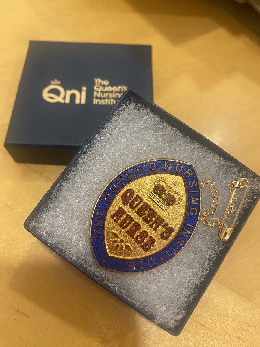 Samantha Spence 🌈 RHV RNC QN (@samspence01) on Twitter photo Incredibly humbled to receive my #QueensNurse title from the <a href="/TheQNI/">The Queen's Nursing Institute</a>. My mum was the first extraordinary nurse in my life and I am so fortunate to have met many more.
They help me strive to do and be better every single day and I hope to be able to inspire others to do the same. Incredibly humbled to receive my #QueensNurse title from the <a href="/TheQNI/">The Queen's Nursing Institute</a>. My mum was the first extraordinary nurse in my life and I am so fortunate to have met many more.
They help me strive to do and be better every single day and I hope to be able to inspire others to do the same.