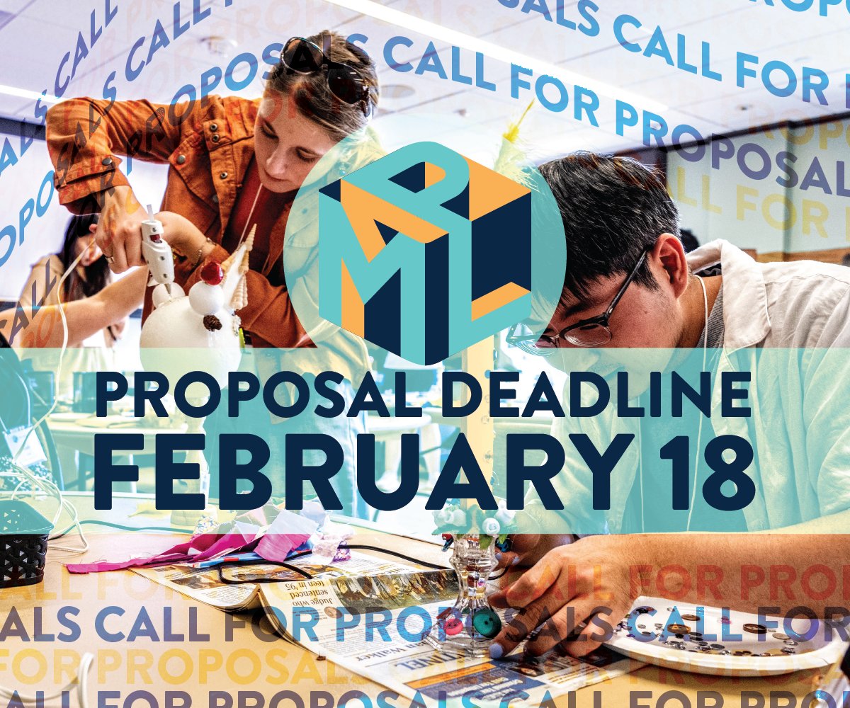 The call for proposals for is OPEN! Let’s have some fun! Send us your most exciting, playful, and engaging ideas. Proposals due February 18. go.wisc.edu/PMLcall