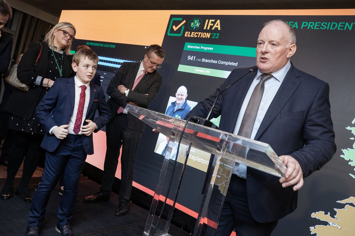 Congratulations to @gormanifa on his election as the 17th President of @IFAmedia. It was a privilege to work alongside Francie in managing his PR and Communications in recent months.