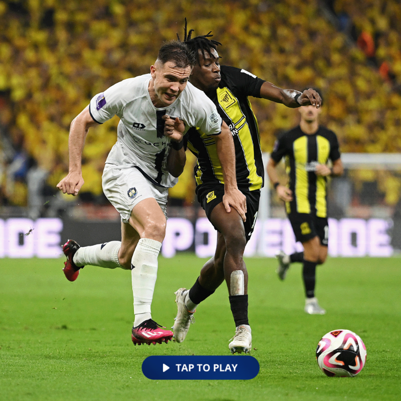 FIFAWorldCup's tweet photo. MD1: ✅

Relive the key moments from Al Ittihad's #ClubWC victory on FIFA+ 📺