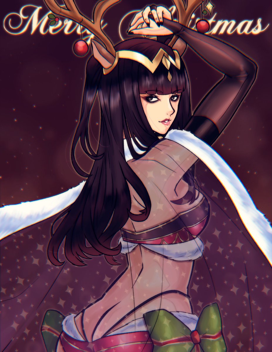 Christmas is here and i cant let this year go without a fanart for @wierd_rye and her beautiful version of Tharja! i hope you like!

#fireemblem #tharjacosplay #fireemblemfanart #tharjafireemblem #christmasart #cosplayerfanart #mydrawings #mystyle #fanart #cosplay #cosplayer