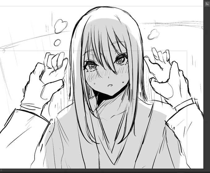 仕事前らくがき
覚悟かぜちゃん 