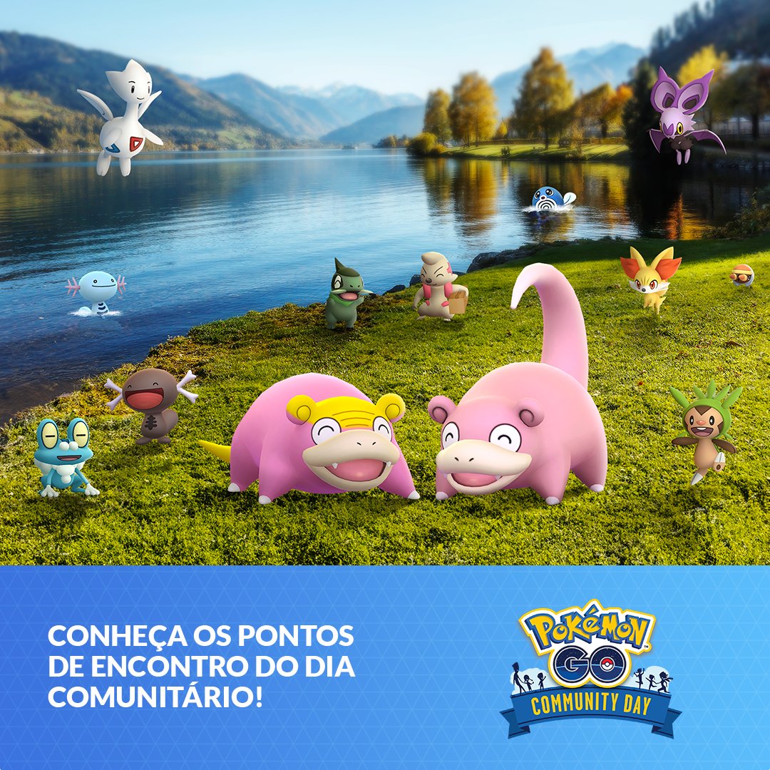 Pokémon GO BR - Estão prontos para um mês de agosto repleto de