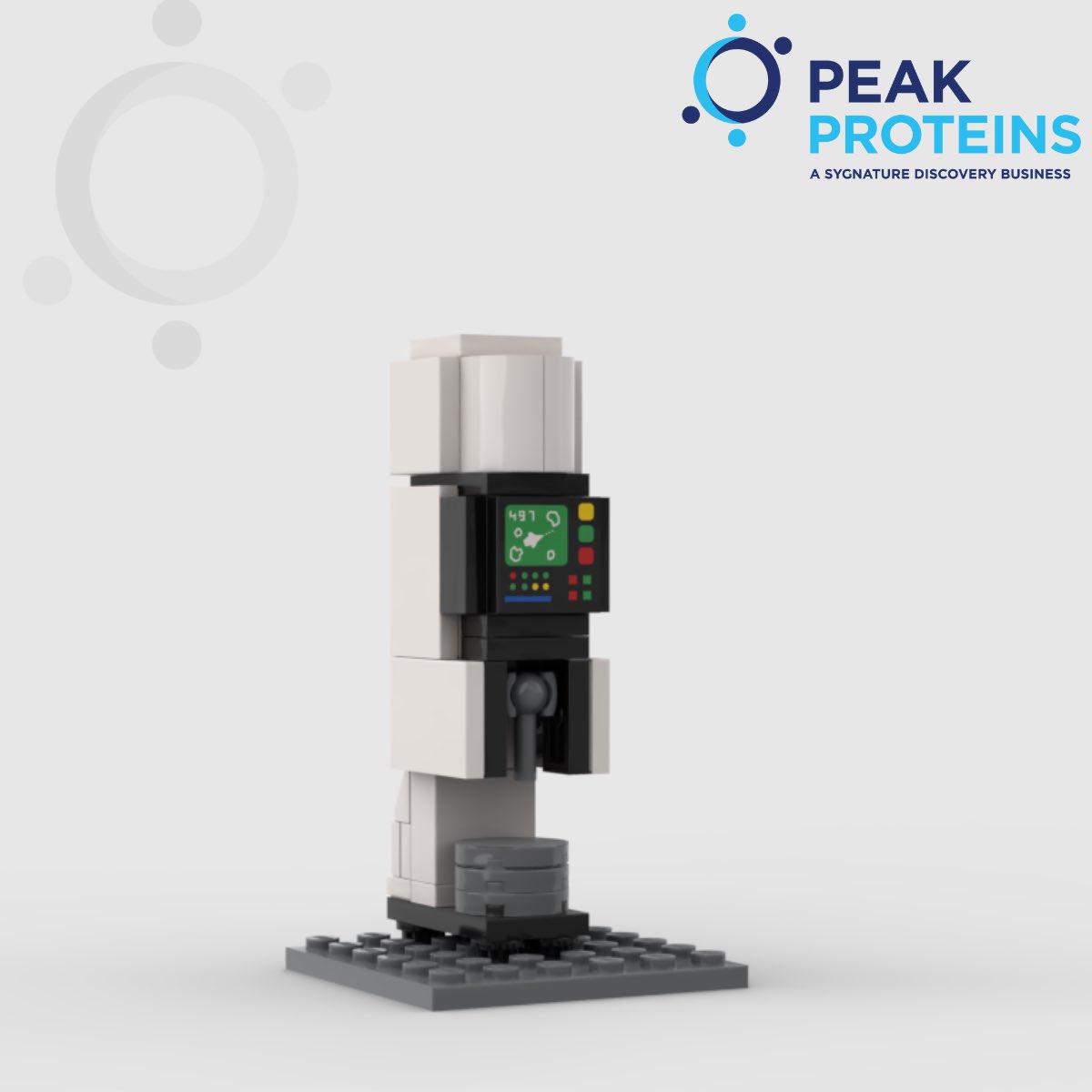 'Building' up to the Holiday Season - Day 12.

Cryo-EM at Peak Proteins (part of Sygnature Discovery). We are pleased to now be offering Cryo-EM alongside our other protein structure services (X-ray Crystallography and NMR).