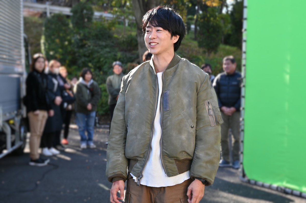 dbs_ntv's tweet photo. 【来年1️⃣月放送開始】
#大病院占拠 続編
新土曜ドラマ『#XXX占拠』

／
🔥主演 #櫻井翔 さんクランクイン🎬
「熱量を画面を超えて伝えられるように」
＼

『XXX占拠』の最新映像🎥&amp;初回放送日が、今夜放送の水曜ドラマ #コタツがない家 にて解禁決定❗️お見逃しなく👀

▼詳細
https://t.co/73KmQCNxLB https://t.co/MVo0HyaIHa