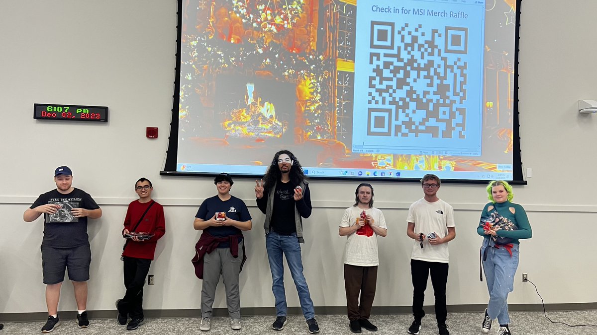 UArizonaGaming's tweet photo. Once again a big thank you to @msiUSA for sponsoring our WinterWonderLAN and a big thank you to everyone who came to hang out and play games! Check out the MSI student program here: https://t.co/1i15fHhGcc https://t.co/uAG9HQC7HS