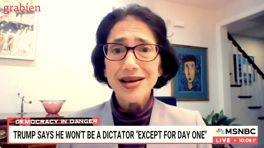 Simon Ateba on X: "BREAKING: Media warns if Trump wins next election, the world will come to an end. He will assassinate generals, shoot visitors at the White House, kill the First